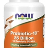 Probiotico 10 25 Billion 50 Caps Vegan Now Intestinos Sanos