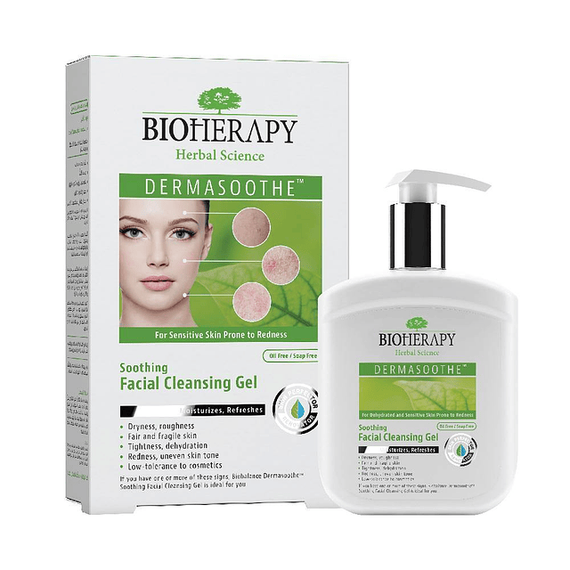 Gel De Limpieza Facial Calmante Bioherapy Derma Smoothe