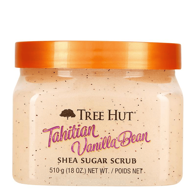 Exfoliante Sugar Karite Tahitian Vanilla Tree Hut Organico