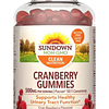 Gomitas De Cranberry 500 Mg - 75 Unidades Sundown