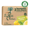 Jabon Extra Suave Verbena Limon 2x 100 Gr - Le Petit Olivier