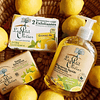 Jabon Exfoliante Cascara Limon 2x 100 Gr - Le Petit Olivier