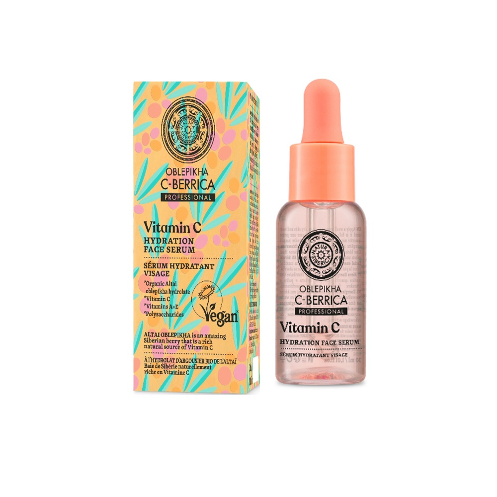 Serum Facial Hidratante Vegano Oblepikha 30ml Shoot Vit C 1