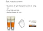 Gel Cubre Canas Progresivo 4 Steps Strategy Hombre Recupera - Miniatura 3