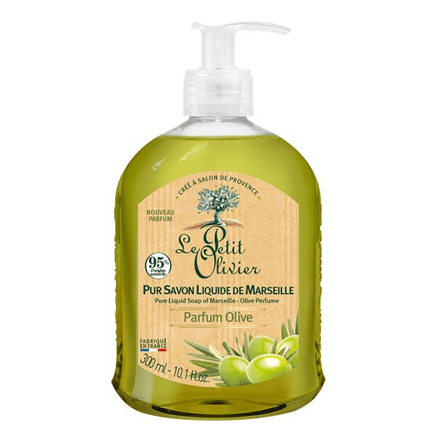 Jabon Liquido De Marsella Oliva 300ml Le Petit Olivier