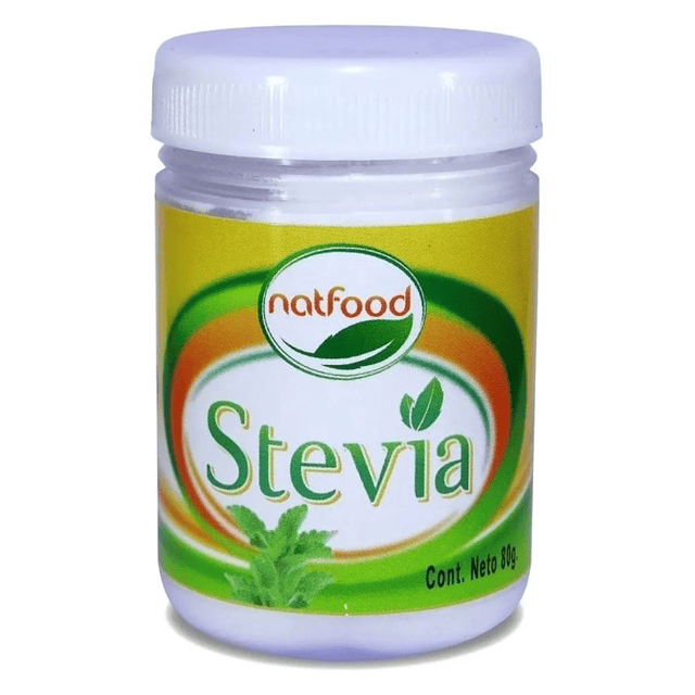 Stevia Pura Natural Boliviana 80 G Sin Fructosa Edulcorantes