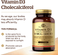 Vitamina D3 Colecalciferol 400iu Solgar Huesos Dientes Sanos 100 cap - Miniatura 7