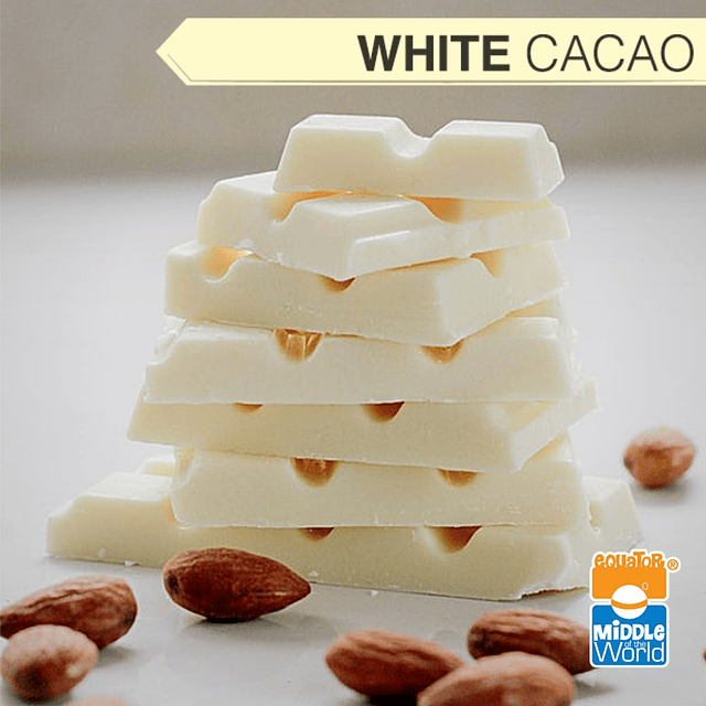 Chocolate Blanco Sin Azucar 1 Kg Middle Of The World Ecuador