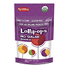 Doypack Lollipops Surtidos Sin Azucar Organico Con Fibra 62g coyac