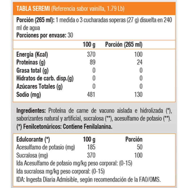 Proteina Carnebolic Sin Lactosa 60 Serv. Desarrollo Muscular