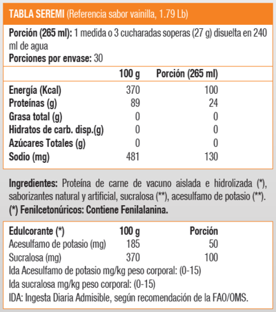 Proteina Carnebolic Sin Lactosa 60 Serv. Desarrollo Muscular 5