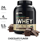 Gold Standard Whey Naturally Flavored ON 861g Stevia Cacao - Miniatura 3