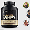 Gold Standard Whey Naturally Flavored ON 861g Stevia Cacao