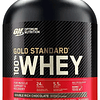 Whey Gold Standard 5lbs Double Rich Chocolat ON 2.27 Kg 73 Serv ON OPTIMUN NUTRITION