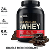 Whey Gold Standard 5lbs Double Rich Chocolat ON 2.27 Kg 73 Serv