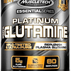 Glutamina Platinium Muscletech Sin Sabor 300 Grs 60 Serv