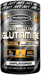 Glutamina Platinium Muscletech Sin Sabor 300 Grs 60 Serv - Miniatura 1