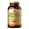 Vitamina E 268 Mg 400ui Antioxidante 250 Capsulas Solgar