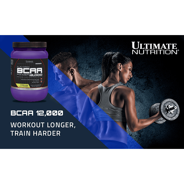 Bcaa 12000 Aminoacidos Pre Entreno 457 Gr Ultimate Nutrition