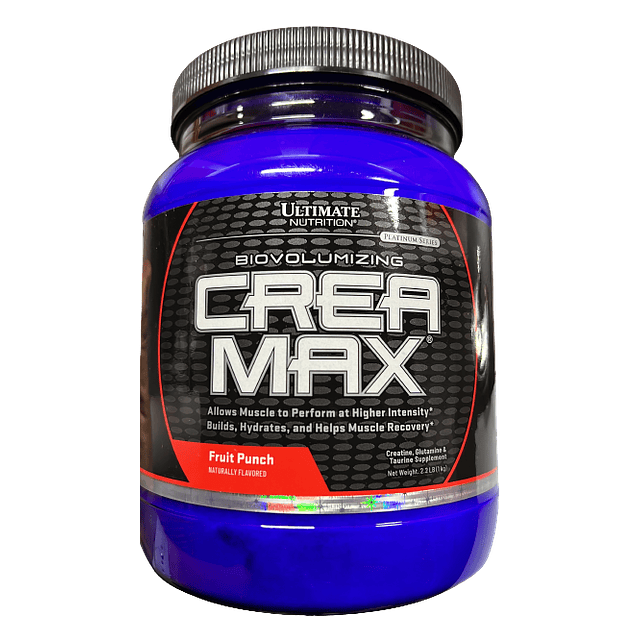 Creatina Crea Max Ultimate Nutrition 1 Kg Recuperacion