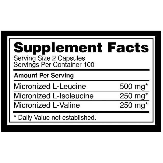 Bcaa ON 1000 Optimum Nutrition 200 Caps Aminoacido