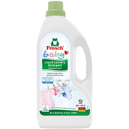 Detergente Bebe Sensitive Hipoalargenico Frosch 1.5 Lts Eco