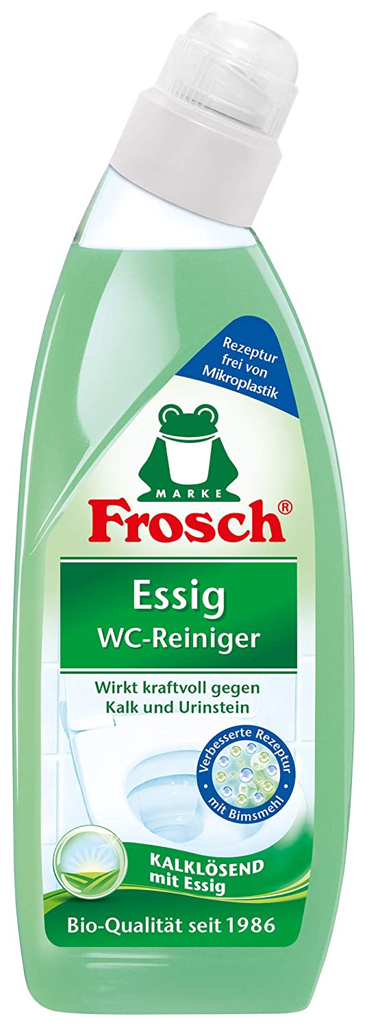 Limpiador De Inodoro Removedor De Sarro Frosch 750ml Eco 1