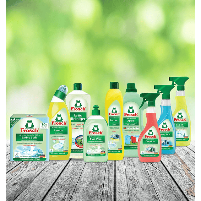 Limpiador De Inodoro Removedor De Sarro Frosch 750ml Eco