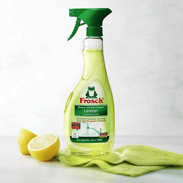 Limpiador De Baños Y Duchas Limon Ecologico Frosch 500 Ml