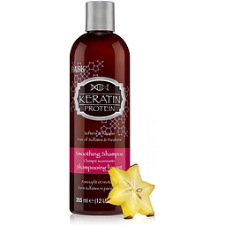 Shampoo Hask Keratina Proteina 355 Ml Tratamiento Suavidad