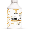 Keto Oil Mct Plus 480ml Aceite De Coco Orgánico Wellplus
