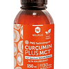 Curcumin Plus Mct 150ml Liposomal Vegana Antiox Wellplus