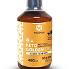 Keto Curcumin Golden Wellplus Oil Mct Plus 480ml. Vegan