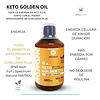 Keto Curcumin Golden Wellplus Oil Mct Plus 480ml. Vegan