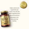 Magnesio Con Vitamina B6 100 Comprimidos Solgar Vegano