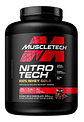 Proteina Nitro Tech Whey Gold 5.5lb Muscletech Bcaa Glutamin Variedades - Miniatura 1
