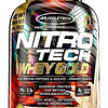 Proteina Nitro Tech Whey Gold 5.5lb Muscletech Bcaa Glutamin