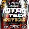 Proteina Nitro Tech Whey Gold 5.5lb Muscletech Bcaa Glutamin