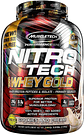 Proteina Nitro Tech Whey Gold 5.5lb Muscletech Bcaa Glutamin Variedades - Miniatura 17