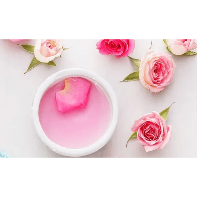 Tonico Facial Agua De Rosas Damascena Natur Vital 300ml
