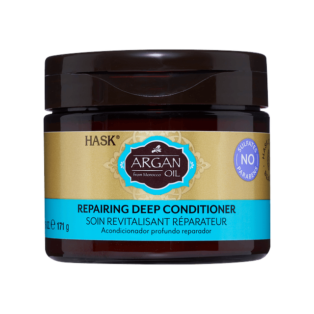 Aceite Argan Acondicionador Reparacion Profunda Hask 171gr