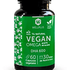 Omega3 Dha Vegano Wellplus Microalgas Nutriente Cerebral 60c
