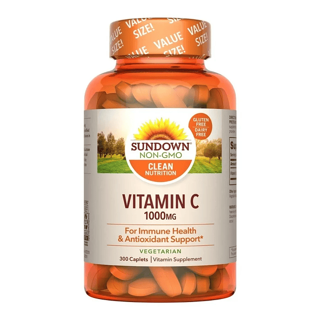 Sundown Vit C 1000 Mg 300 Capsulas Vitamina C