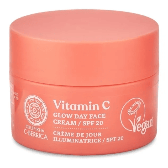 Crema Facial Dia Iluminadora Vitamin C Natura Siberica 50ml