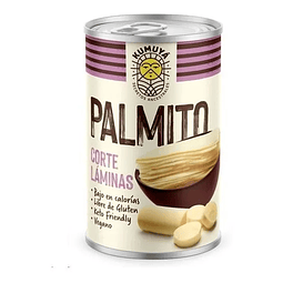 Laminas De Palmito Kumuya Sin Gluten Keto Vegano 400g Lasaña