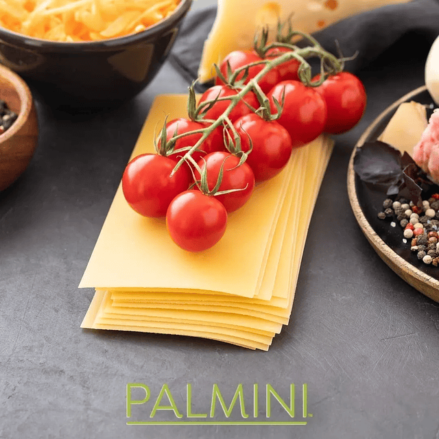 Laminas De Palmito Kumuya Sin Gluten Keto Vegano 400g Lasaña