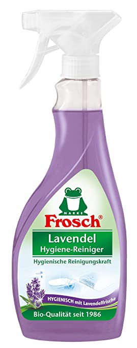 Limpiador De Baños Y Duchas Lavanda Ecologico Frosch 500 Ml 1