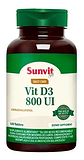 Vitamina D3 800 Iu Sunvit Luz Solar Inmune Huesos Dientes - Miniatura 1