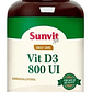 Vitamina D3 800 Iu Sunvit Luz Solar Inmune Huesos Dientes - Miniatura 1