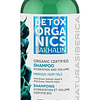 Shampoo Detox Organics Natura Siberica Volumen Fluidez 260ml